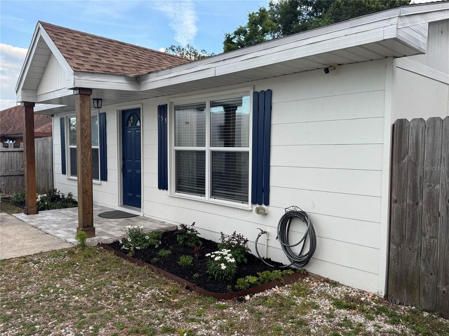 Welcome to 135 Carroll Street, a charming ’57 American rancher located just steps away from Clermont's Waterfront Park and vibrant downtown! Inside, natural light pours in to a spacious great room from all sides, highlighting a cozy and functional floor plan made for low-maintenance, lakeside living. The rear wing boasts an updated bathroom with a glass-enclosed tub/shower combo as well as an ample master bedroom. Outdoors, the deep front and back yards promise endless possibilities for gardening and for growth, whether that takes the shape of a backyard cottage or even expanding the main house. Out back, the brick BBQ pit/smoker and fire pit will encourage you to enjoy Florida’s breezy evenings under the stars. This home has been meticulously maintained over the years, allowing you to start exploring the surrounding lakes the day you move in. A new roof was installed in 2022, a new HVAC system was added in 2019, and the water heater was replaced in 2018. This is an exceptionally rare opportunity to plug in to Clermont’s walkable lifestyle in one of its oldest neighborhoods. Get ready to walk the lakefront parks, dine downtown, and enjoy Clermont’s weekend markets and festivals without ever getting into your car! Oh, and no HOA!