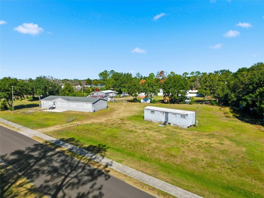 Prime Location in Hillsborough County!
Nestled within an established neighborhood, this 1.17-acre corner lot at 12422 Balm Riverview Rd presents a unique opportunity to invest in one of Riverview’s most dynamic areas. The 2,322 sq. ft. manufactured structure sits on a beautifully maintained property, perfectly positioned for both work and leisure.

Located just minutes from the vibrant Tampa Bay area, you’ll enjoy convenient access to major dining, shopping, and entertainment destinations. The property’s central location offers excellent visibility and accessibility, making it ideal for a variety of uses. The seller is currently applying for rezoning to CN or mixed use, opening the door to exciting development possibilities.

With city water and septic already connected, this site is ready for its next phase—whether as an investment, a business venture, or a creative redevelopment project. Don’t miss the chance to own land in this fast-growing, high-demand corridor of Riverview, FL.