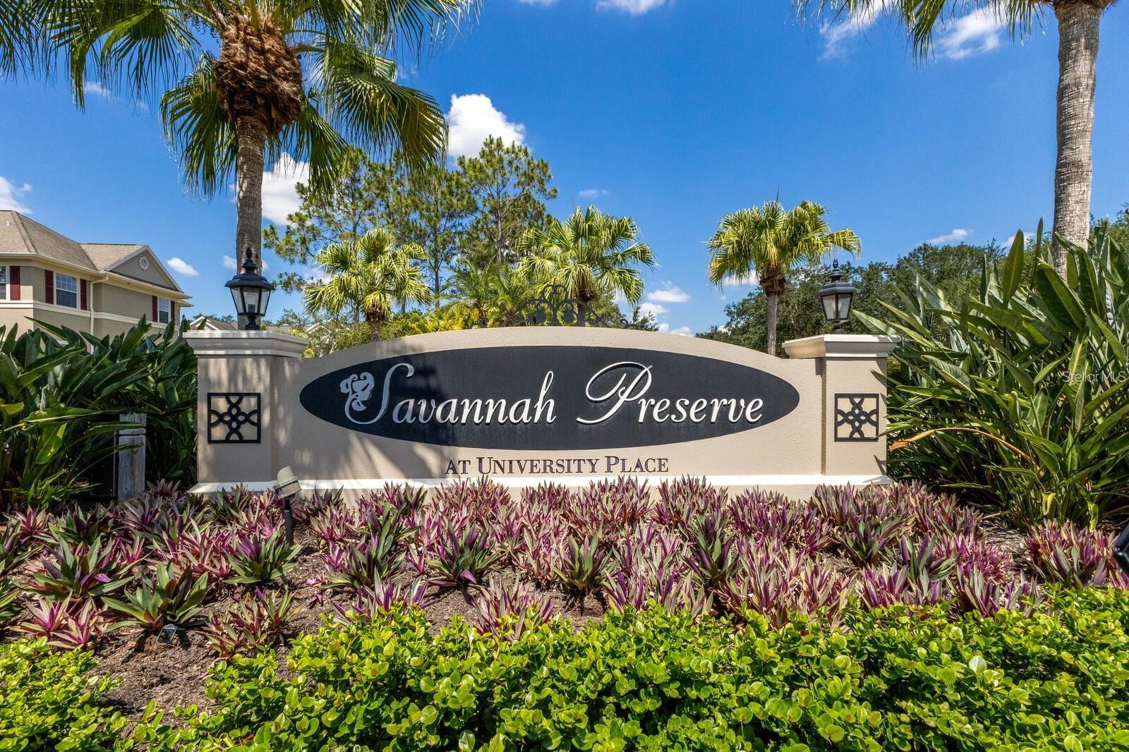 SAVANNAH PRESERVE AT UNIVERSITY PLACE - Residential