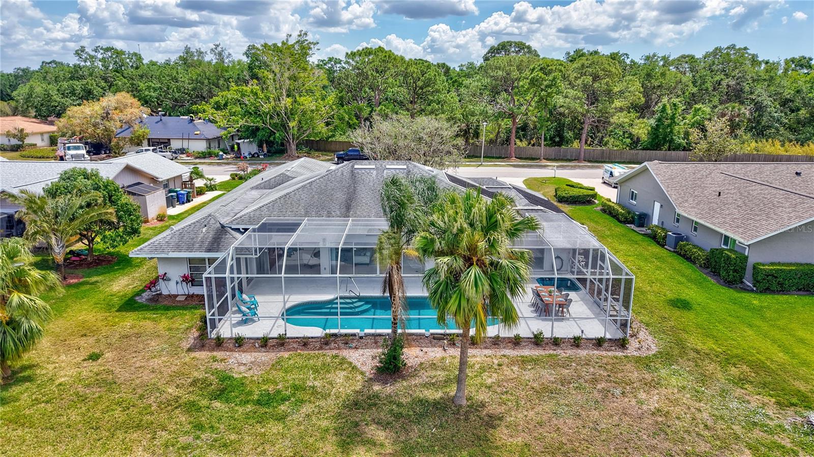 Welcome to this beautifully spacious 2,986 sq ft pool home, perfectly situated with lush golf course views in the highly desirable community of The Meadows in Sarasota. With its bright, open layout, and abundant natural light, this home offers a perfect blend of comfort, elegance, and the relaxed Florida lifestyle—all on one level.
Inside, you’ll find generously sized living areas ideal for both entertaining and everyday living. Whether you're hosting guests in the dining/ living room, relaxing in the expansive family room, or enjoying quiet evenings by the pool, there's room for every moment. This home also features a versatile floor plan ready for your personal touch, making it easy to update and truly make your own.
The outdoor living space is just as impressive, featuring an expansive patio and sparkling screened in pool that overlook the golf course—an ideal setting to soak up the sun, unwind, or entertain.
Living in The Meadows means access to a resort-style lifestyle, including:
Two championship golf courses,
A full-service fitness and wellness center,
Jr. Olympic-size pool,
Tennis and pickleball courts,
miles of scenic walking and biking trails,
A friendly, active community with a vibrant year-round social calendar.
All of this is just minutes from downtown Sarasota, UTC shopping and dining, and world-class Gulf Coast beaches. Whether you're seeking an active lifestyle, a tranquil retreat, or a bit of both, The Meadows truly has it all.
Don’t miss this rare opportunity to own a spacious golf course home in one of Sarasota’s most established and amenity-rich communities.