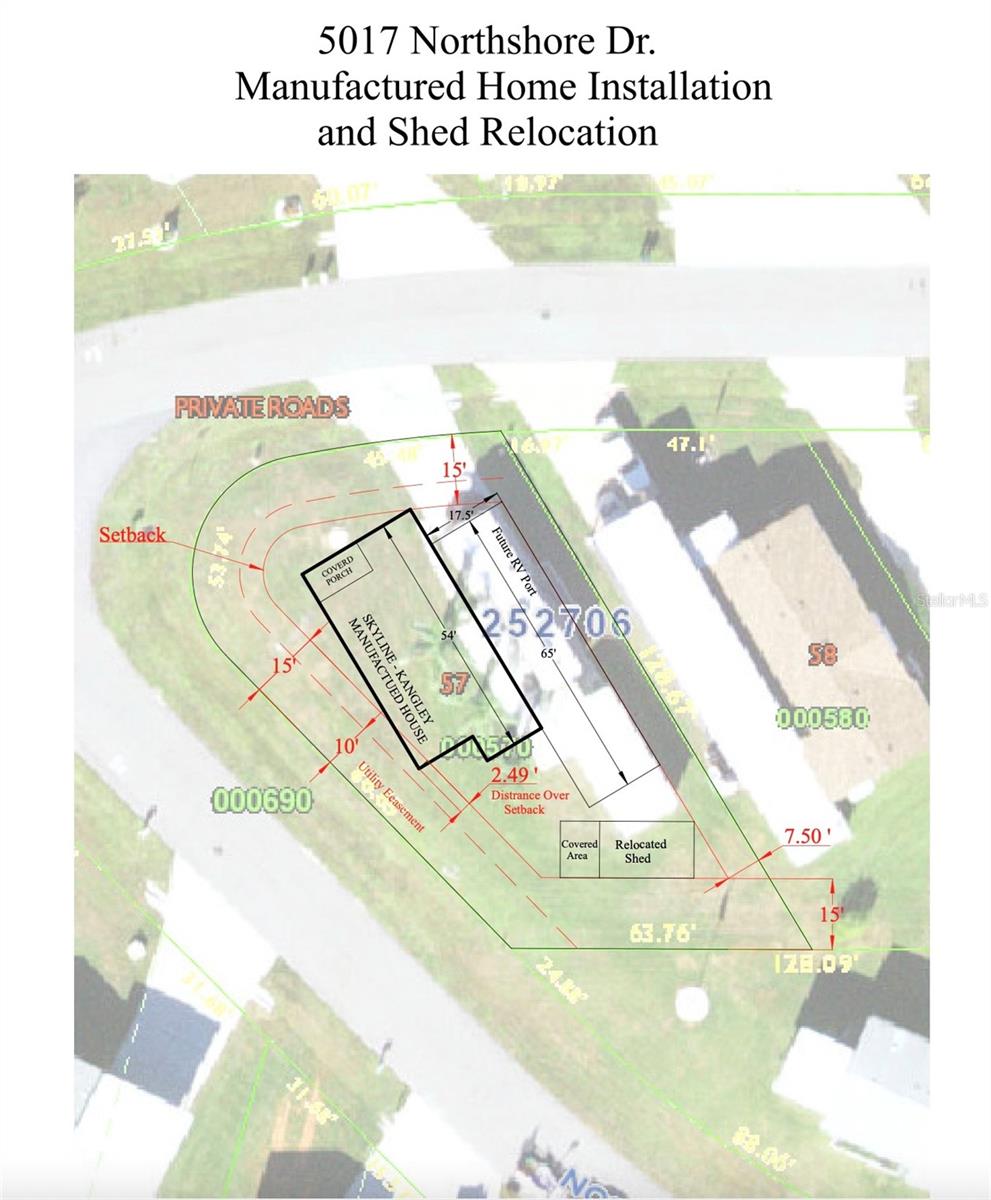 MT OLIVE SHORES PH 4 - Land