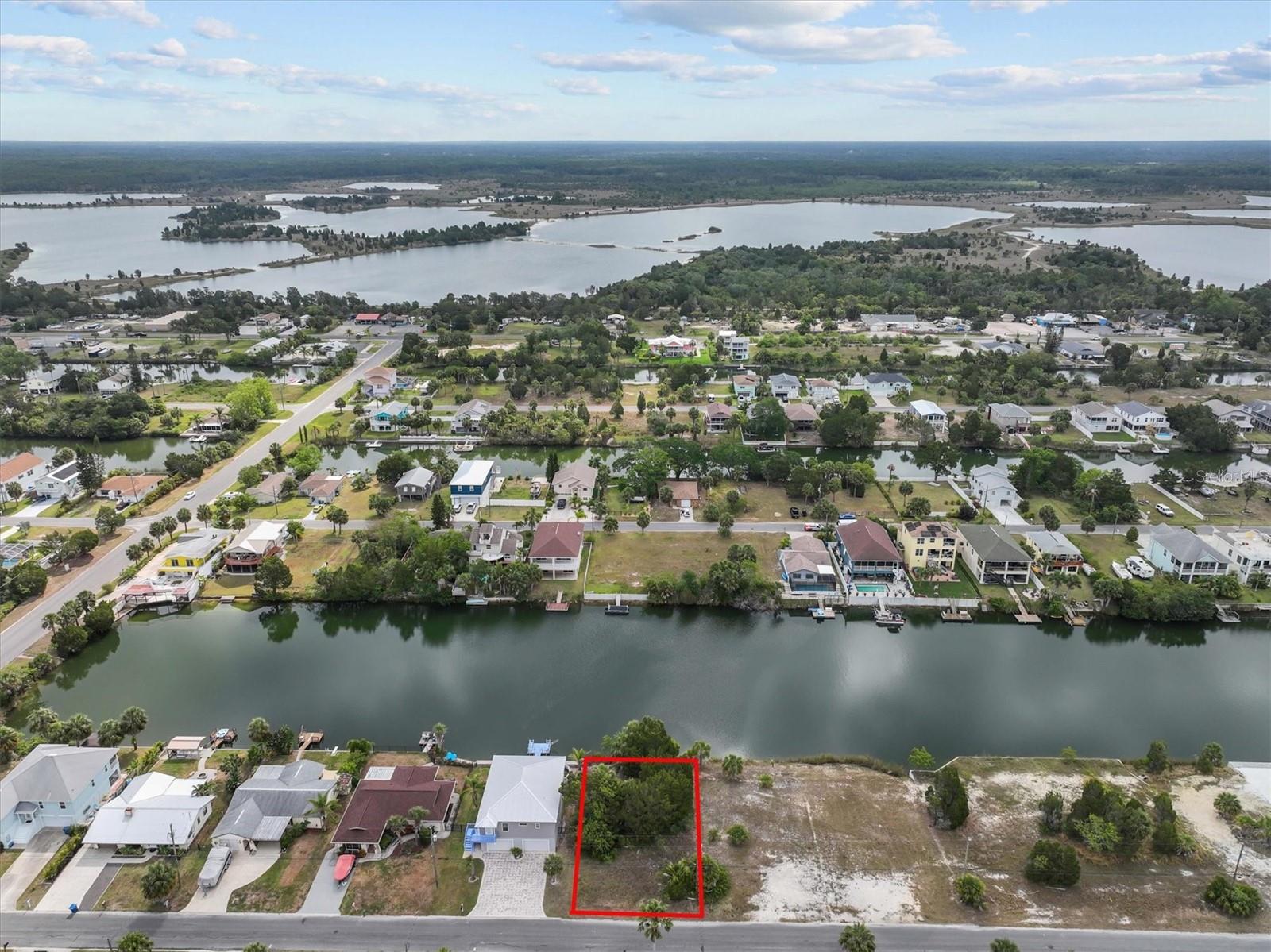 HERNANDO BEACH - Land