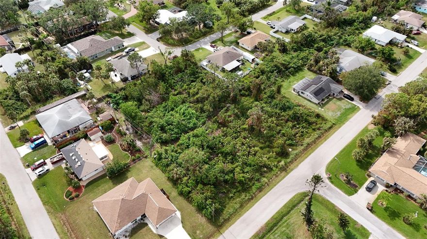 Adjacent lot for sale (MLS#TB8497431). Build your dream home in the highly desirable South Venice community! This 100x100 lot offers plenty of space and comes with no HOA, no CDD fees, and is not located in a flood zone. A rear easement just south of the property is owned and maintained by Sarasota County for added peace of mind.
Enjoy a prime location just minutes from everything: 3 minutes to Challenger Park, 6 minutes to Manasota Key Beach, and 5 minutes to the South Venice Beach Ferry, which provides access to a private beach, boat ramp, and kayak launch—all available with a low optional annual fee.
Conveniently close to restaurants, shopping, I-75, and US-41, and only 12 minutes from historic downtown Venice and its beautiful Gulf Coast beaches, famously known as the “Shark Tooth Capital of the World.”
Whether you’re ready to build now or invest for the future, this is a rare opportunity you don’t want to miss. Seller also has home plans available for the lot—making it even easier to bring your vision to life!
