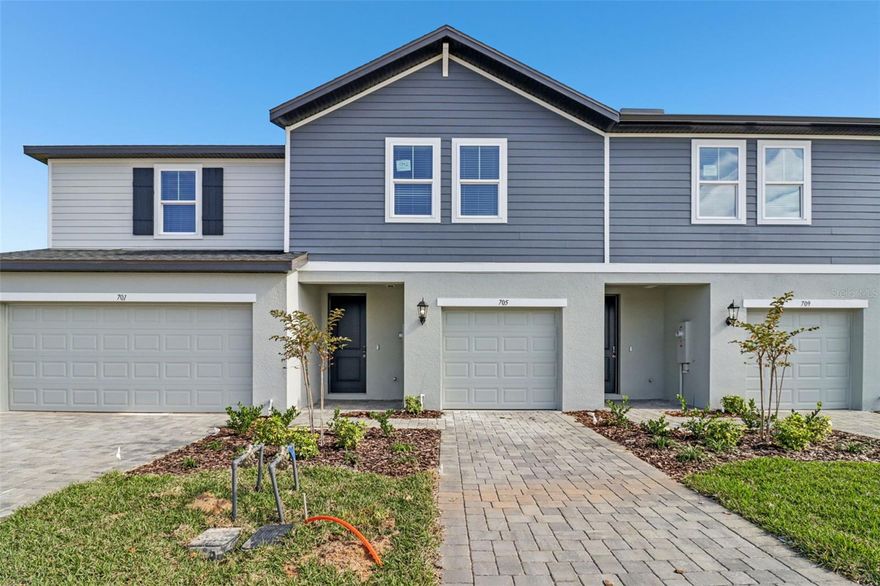 Brand new, energy-efficient home available NOW! Retreat to your luxurious primary suite upstairs with an oversized walk-in closet and dual sinks in the bath. Now selling from the mid $200s, The Reserve at Hammock Oaks Townes offers new townhomes in Lady Lake, FL.  Each of our homes is built with innovative, energy-efficient features designed to help you enjoy more savings, better health, real comfort and peace of mind.