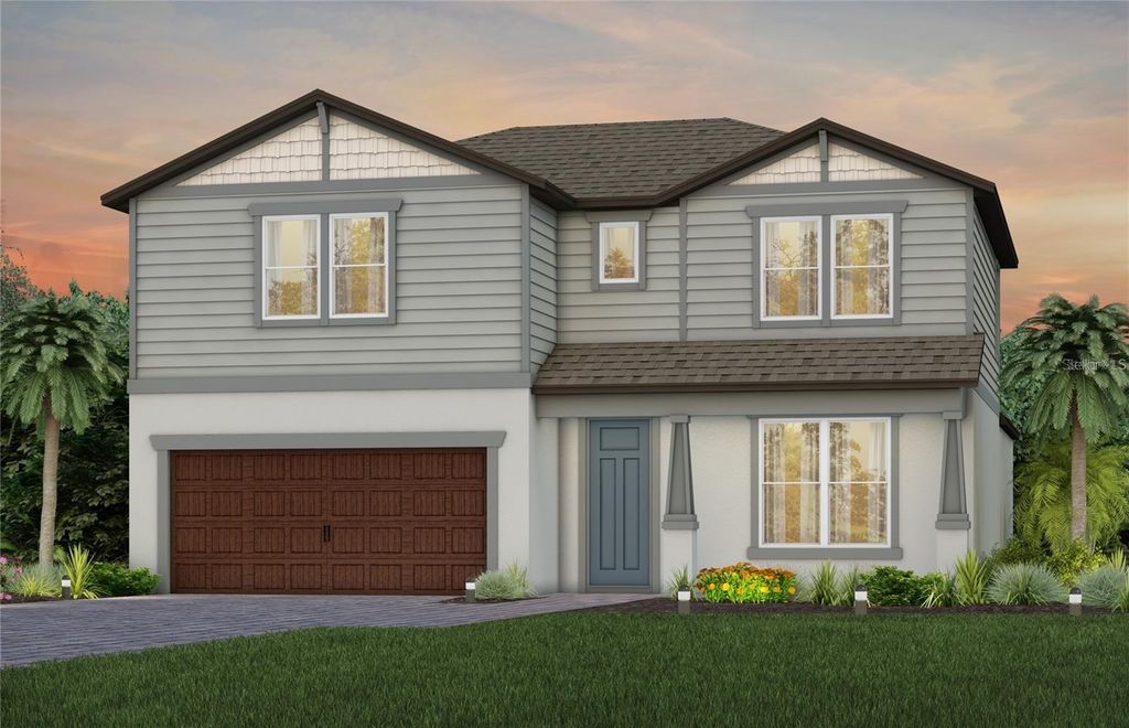 Photo of 33256 Barnebrook Drive, Wesley Chapel, FL 33545 (MLS # J997744)