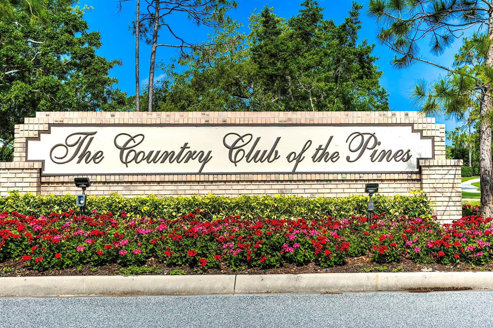 TIMBER PINES - Residential