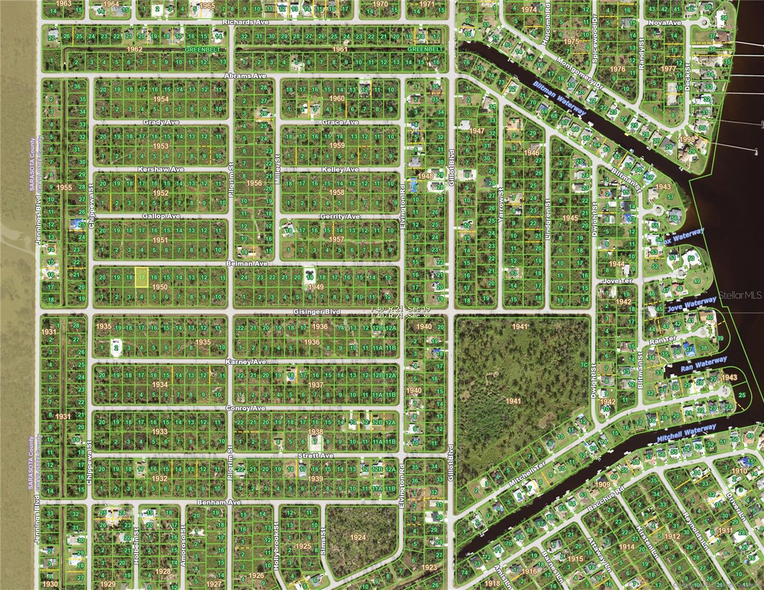 PORT CHARLOTTE SEC 060 - Land