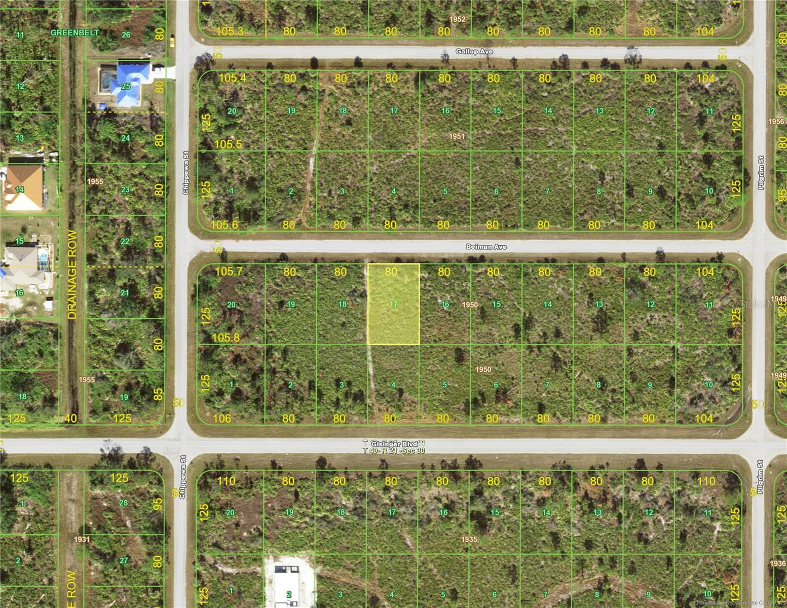 PORT CHARLOTTE SEC 060 - Land