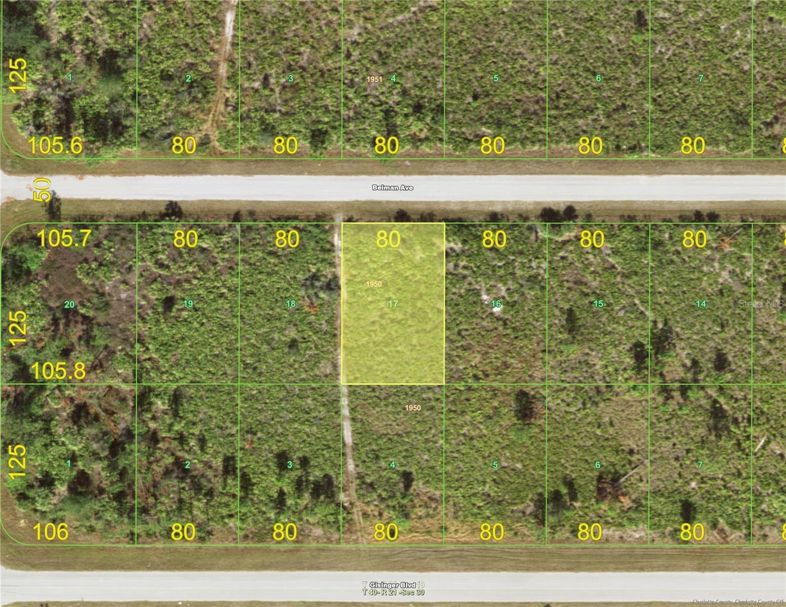 PORT CHARLOTTE SEC 060 - Land