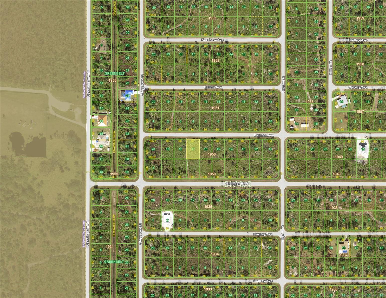 PORT CHARLOTTE SEC 060 - Land