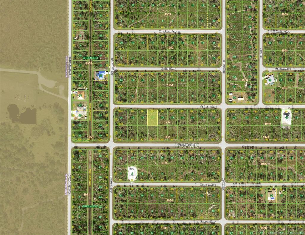 Photo of 12069 Beiman Avenue, Port Charlotte, FL 33981 (MLS # C7526166)