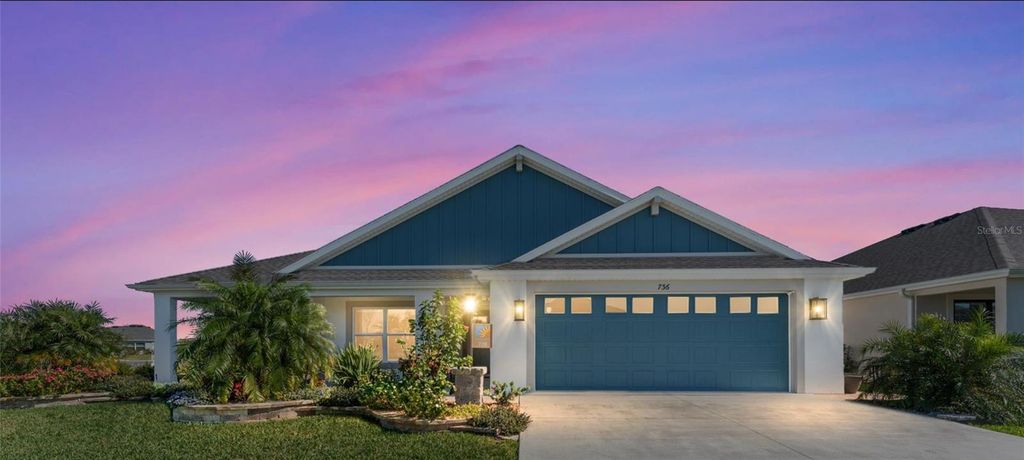 Photo of 736 River Oaks Circle, The Villages, FL 34762 (MLS # G5100930)