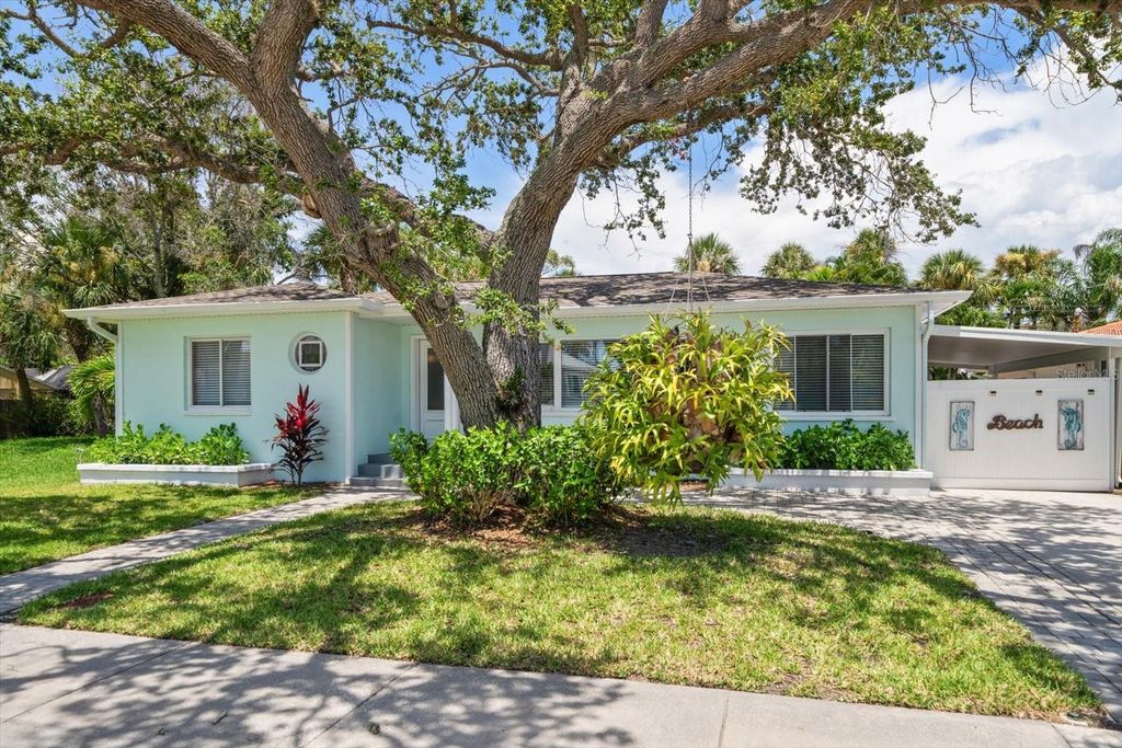 Photo of 745 Bruce Avenue, Clearwater Beach, FL 33767 (MLS # TB8401585)