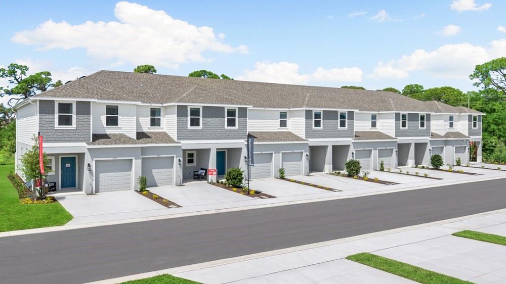TOWNS AT TIBURON - Residential