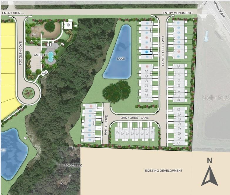 TOWNS AT TIBURON - Residential
