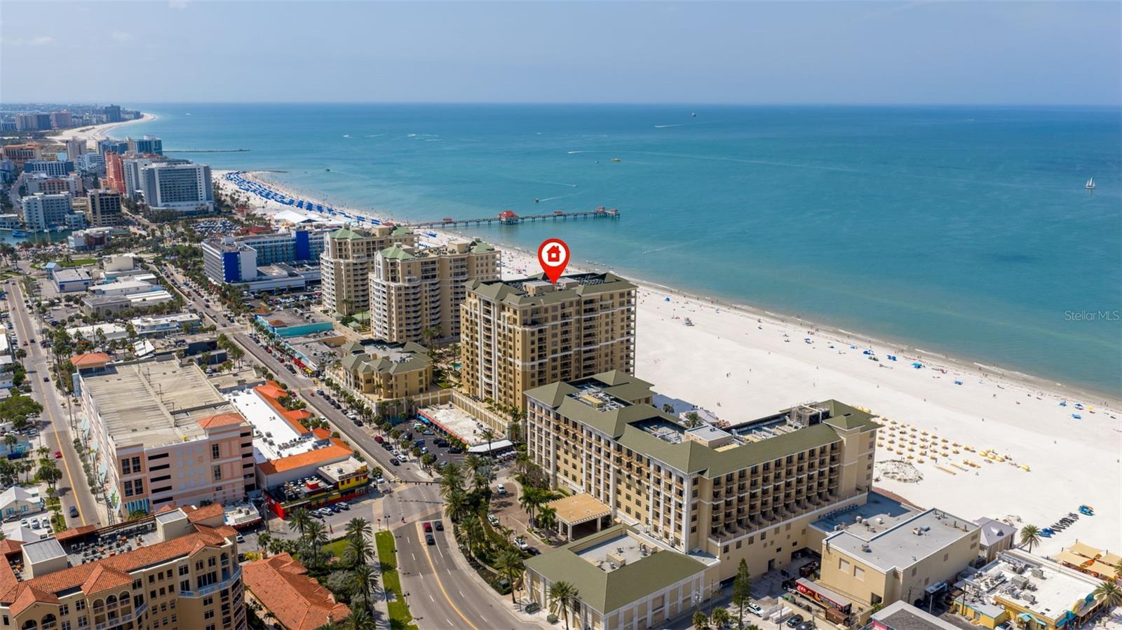 RESIDENCES AT SANDPEARL RESORT CONDO - Residential