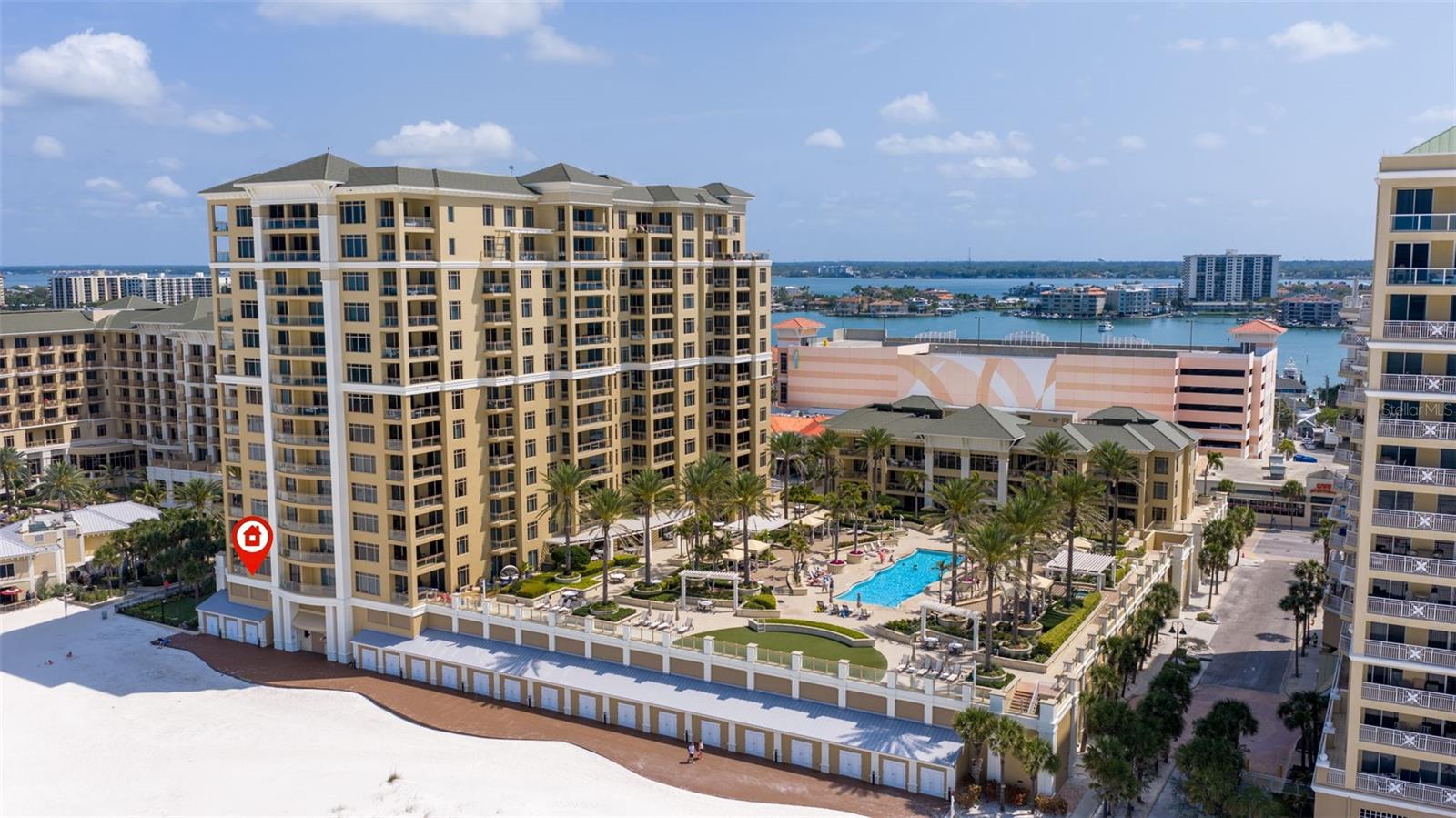 RESIDENCES AT SANDPEARL RESORT CONDO - Residential