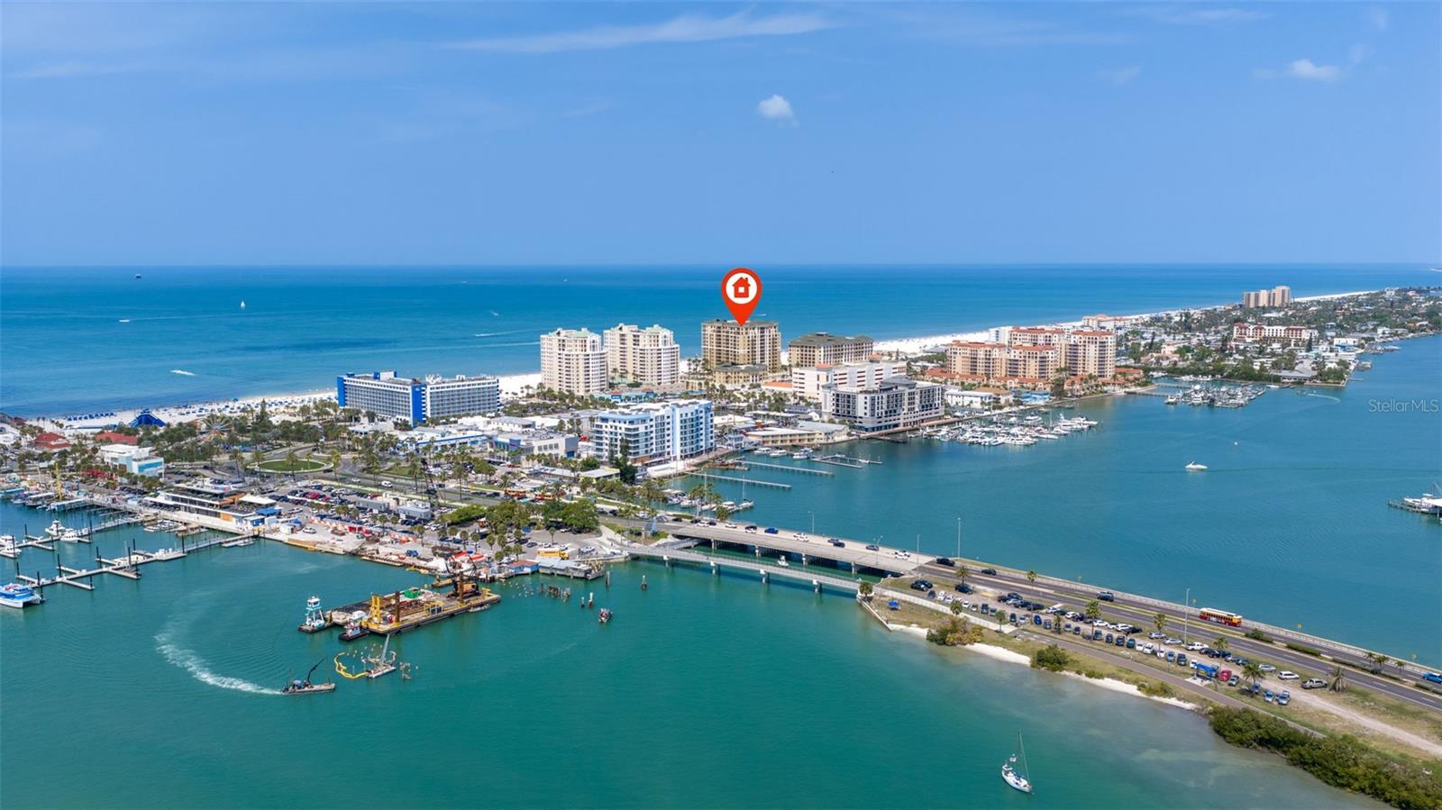 RESIDENCES AT SANDPEARL RESORT CONDO - Residential