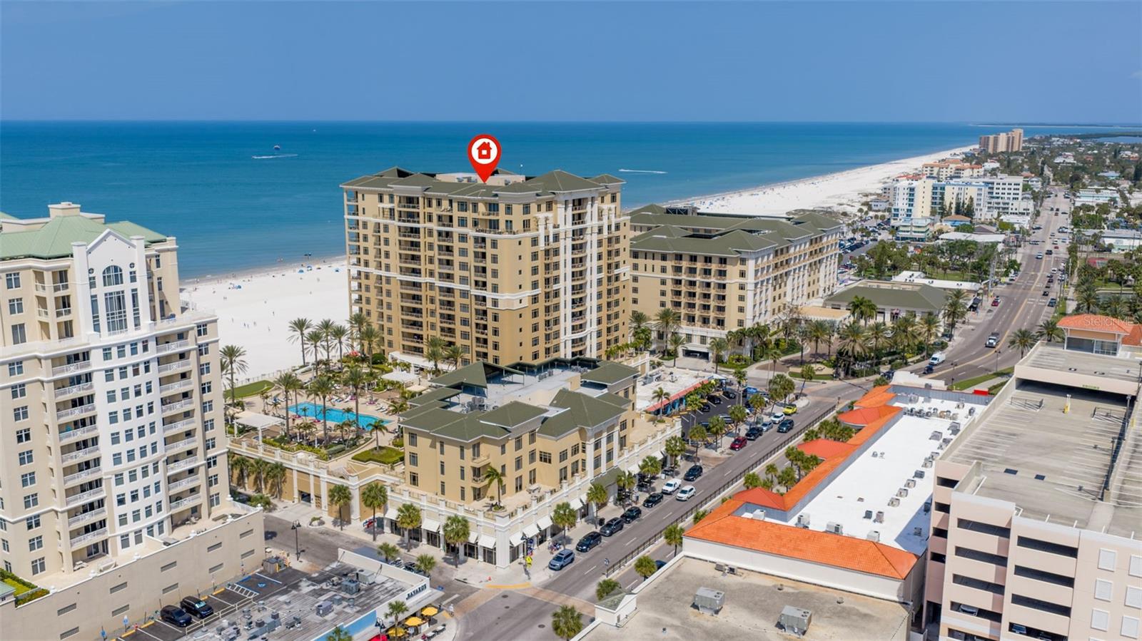 RESIDENCES AT SANDPEARL RESORT CONDO - Residential