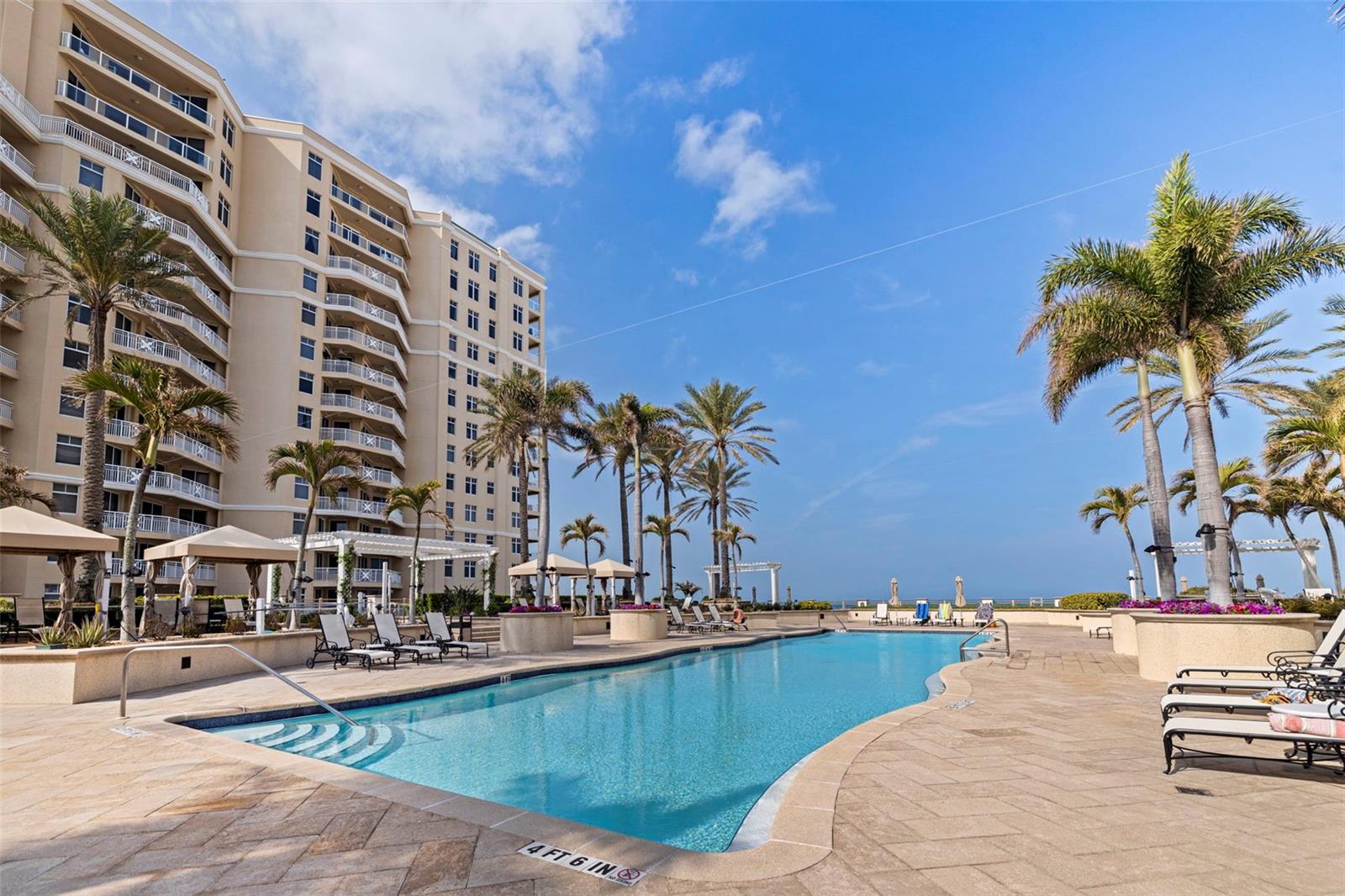 RESIDENCES AT SANDPEARL RESORT CONDO - Residential