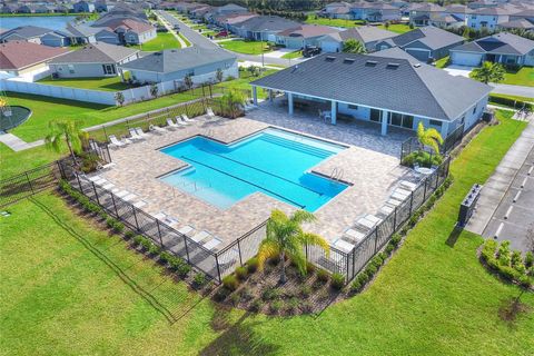 A home in LAKELAND