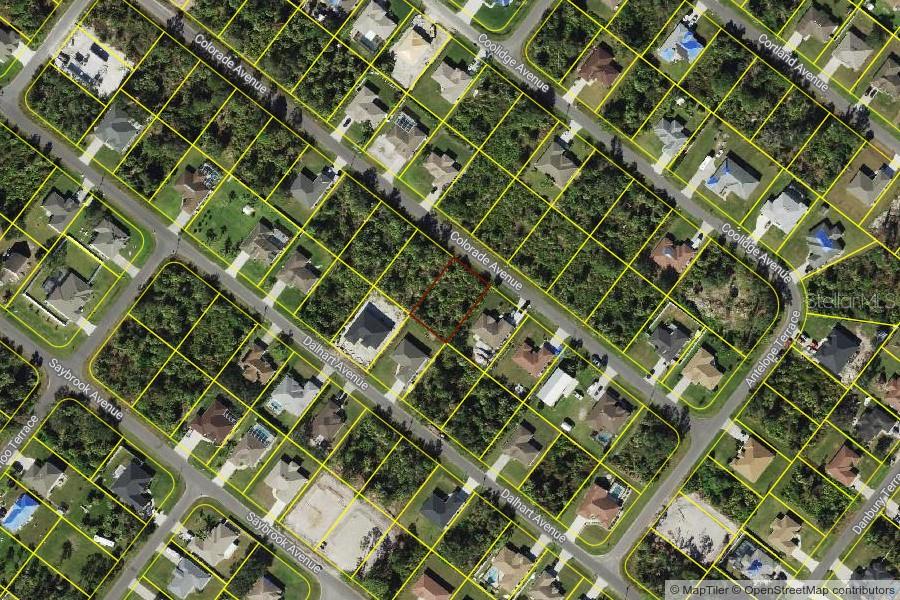 Beautiful lot waiting for you to build your dream home in the thriving city of North Port, home of the Atlanta Braves Spring Training. Minutes to the North Port Aquatic Center, the water park that features a 25-meter stretch pool, three slides, and a lazy river. Centrally located to EVERYTHING...US-41, I-75, schools, Suncoast Technical College, Shannon Staub Library, and plenty of grocery & retail shopping, and dining. Close to Venice, Port Charlotte & Punta Gorda. Near the new waterfront oasis, Sunseeker Resorts. Convenient access to a multitude of golf courses, world-class fishing, boating, and stunning Gulf beaches!