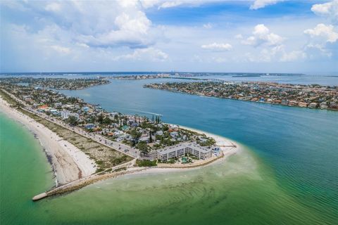 A home in ST PETE BEACH