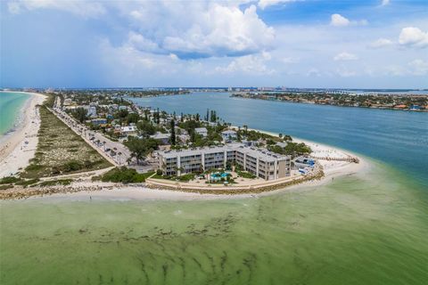 A home in ST PETE BEACH