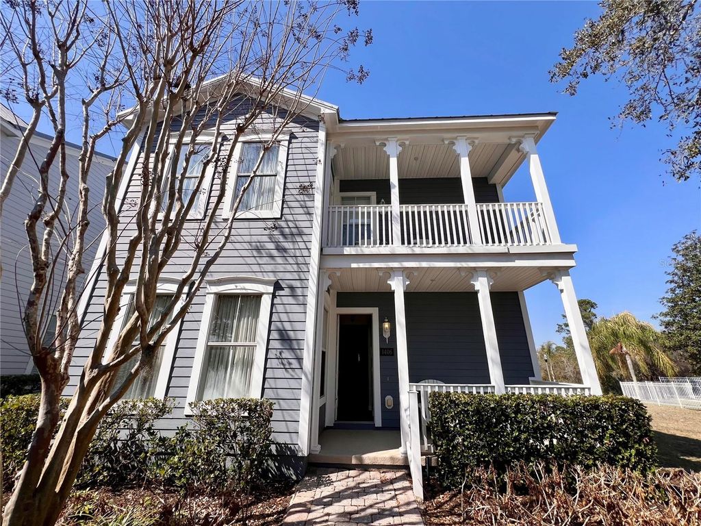 Photo of 1406 Reunion Boulevard, Reunion, FL 34747 (MLS # O6386573)