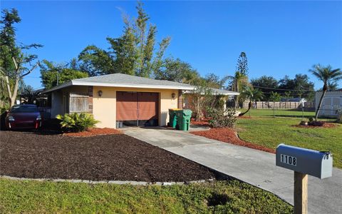 A home in PORT CHARLOTTE