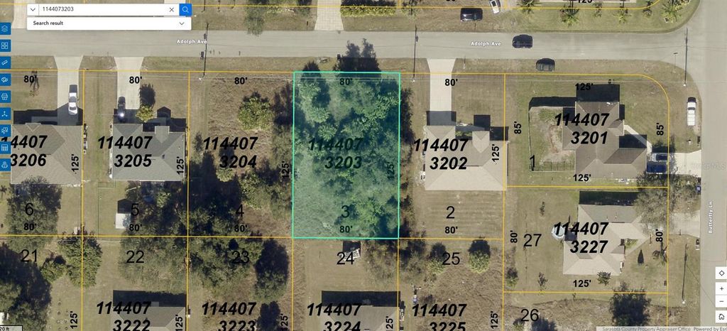 Photo of Adolph Avenue, North Port, FL 34288 (MLS # C7527805)