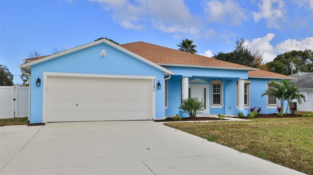 Photo of 2321 Sabal Palm Drive, Edgewater, FL 32141 (MLS # NS1086953)