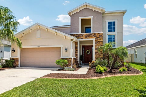 Photo of 17628 Bright Wheat Drive, Lithia, FL 33547 (MLS # TB8522099)