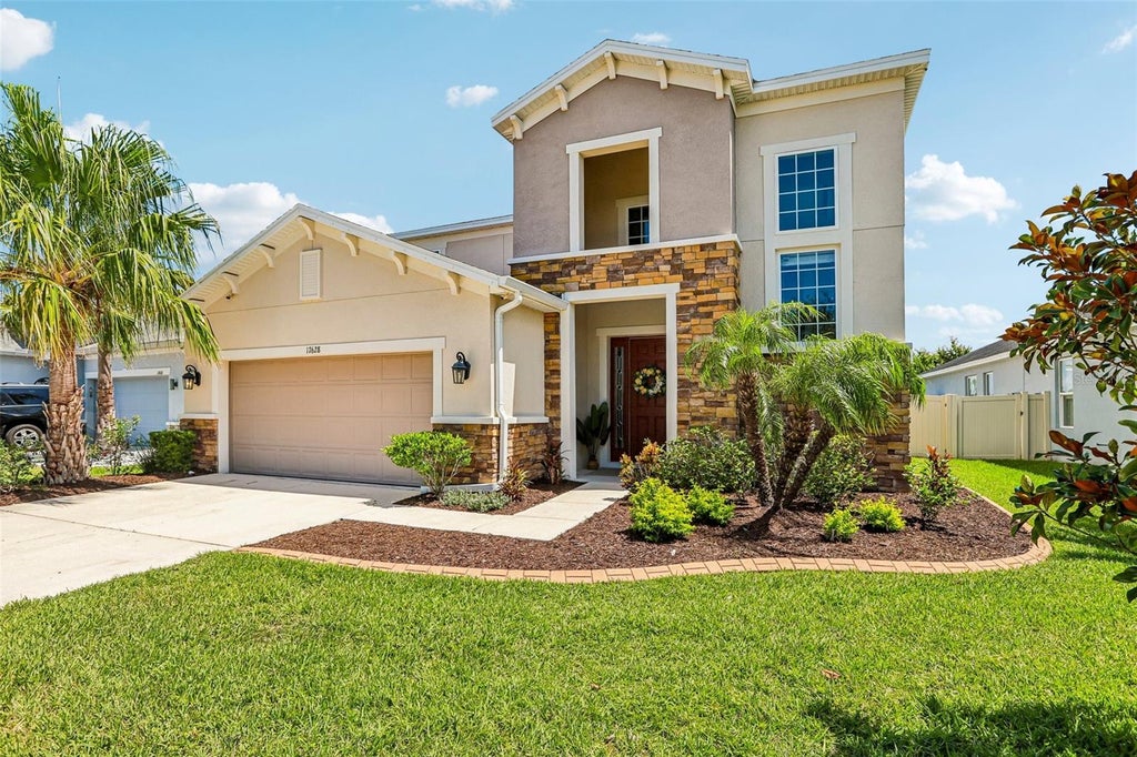 Photo of 17628 Bright Wheat Drive, Lithia, FL 33547 (MLS # TB8522099)