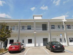 1 of 2 commercial spaces available in OVIEDO just blocks from the new Oviedo Epicenter, Oviedo on the Park. Unit 2012 is freshly renovated with waterproof vinyl plank flooring, new door and hardware, new bathroom vanity and new paint. A NEW AC UNIT will be installed prior to occupancy. This unit is one open space with a private bathroom and is located on the 2nd Floor. Elevator and stair access are both available. Units are zoned CM with permissible uses of (Office, Professional, Retail, Meeting/classroom etc). Signage is permitted on individual storefronts as well as the monument sign adjacent to Broadway Street. Owner pays water, trash, sewer. Tenants pay electric, cable, internet and phone. Tenant will be charged a commercial base rent, plus proportionate share of a small CAM and property tax reimbursement. Length of lease is negotiable.