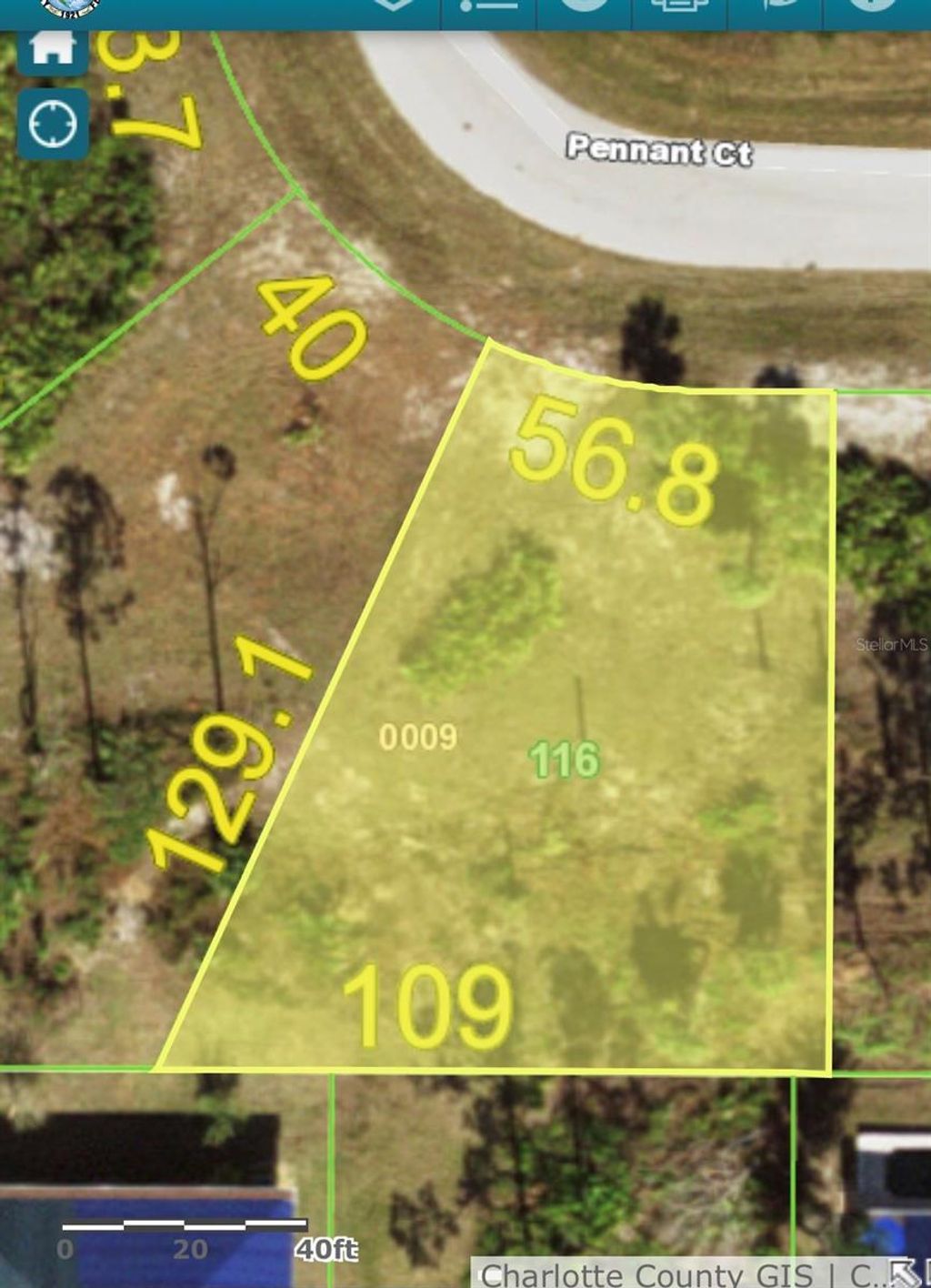 Photo of 45 Pennant Court, Placida, FL 33946 (MLS # C7482937)