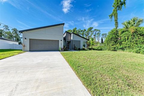 A home in NORTH PORT