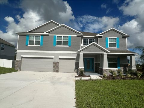 A home in HAINES CITY