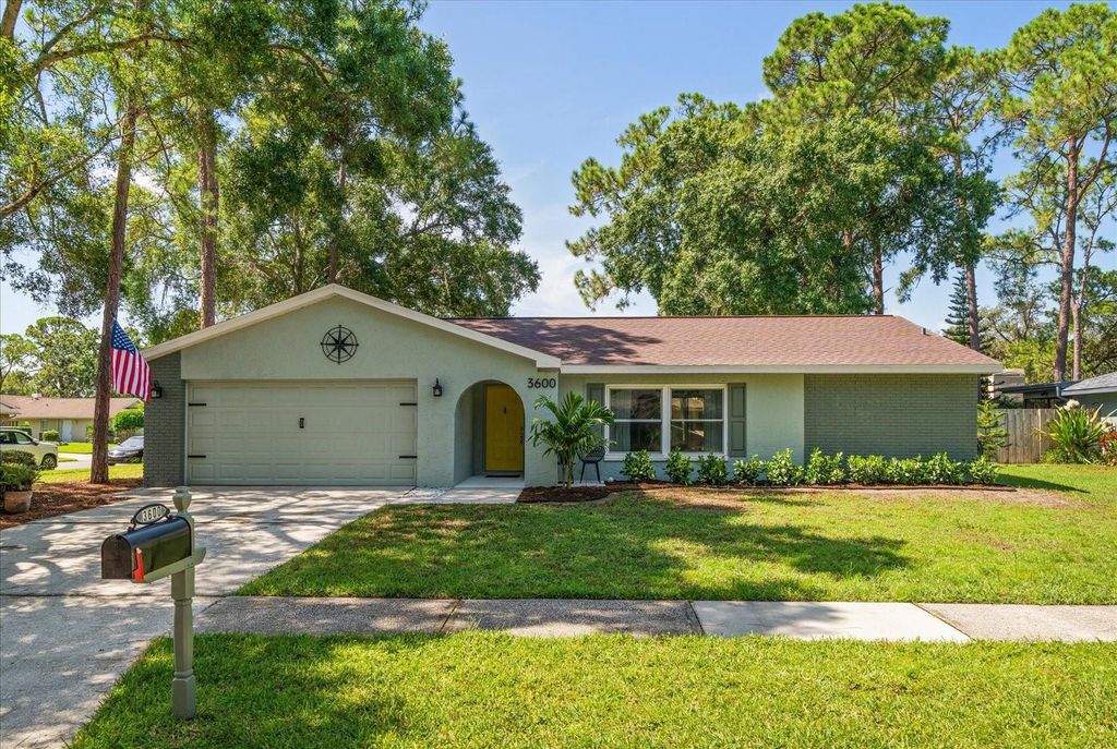Photo of 3600 Fairway Forest Circle, Palm Harbor, FL 34685 (MLS # TB8469170)