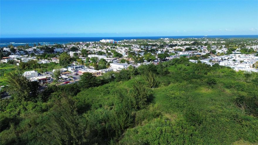 This 6.8909-cuerda parcel (approximately 6.7 acres) is positioned in one of Dorado’s most active areas, directly adjacent to Plaza Dorada Shopping Center and just a 10-minute drive from Dorado Beach. Zoned CT-L (Comercial Turístico Liviano), the site allows for a range of low-impact commercial and tourism uses including boutique hotels, branded short-term rental communities, wellness or medical tourism centers, and neighborhood-scale retail or dining. Its location, bordered by established residential neighborhoods like Quintas de Dorado, Dorado del Mar, and Paseo del Mar, offers consistent local activity with proximity to one of Puerto Rico’s most exclusive resort destinations.

Well-suited for developers or investment groups seeking a strategic position in the growing Dorado market, the parcel combines rare scale with zoning flexibility. Puerto Rico’s current incentive programs support tourism-related investment and commercial development, while its status as a U.S. jurisdiction offers distinct tax and operational advantages. One of the few remaining parcels of its kind in the area, this site offers a solid foundation for projects that align with the long-term growth of the region.