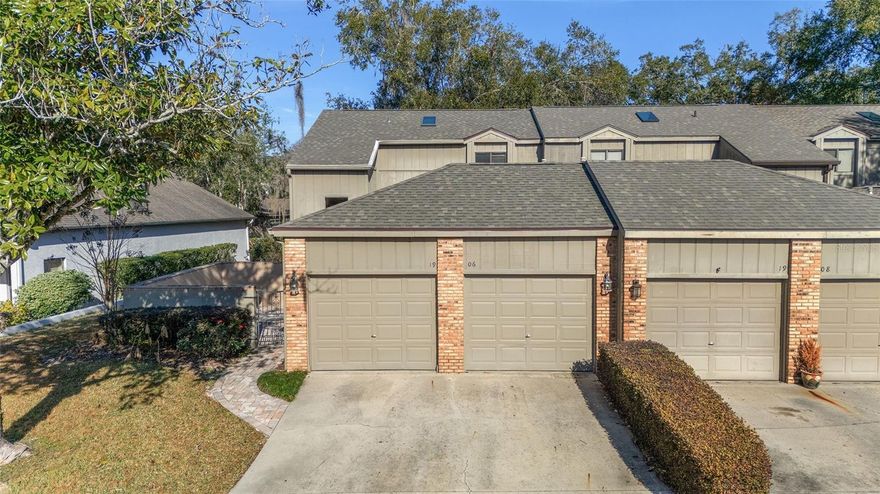 Located in a 24-hour guard-gated community, this beautiful rental offers comfort, privacy, and an unbeatable location just minutes from downtown Ocala, AdventHealth Ocala, and HCA hospitals. With 3 bedrooms, 2.5 bathrooms, and approximately 2,100 square feet of living space, this home provides a spacious and functional layout ideal for comfortable living.

Enjoy relaxing mornings or evenings on the private patio overlooking a peaceful creek, creating a serene natural setting. The first floor features a spacious kitchen with a breakfast nook, a large living area, and a dining space perfect for entertaining. The primary suite is conveniently located on the main floor and includes a private bath. A laundry room, half bath, and generous coat closet complete the first level.

Upstairs you will find two additional bedrooms, a full bathroom, and multiple storage closets.

The home is welcomed by a charming private courtyard that can be used as an outdoor sitting area or garden space, adding to the home's unique character and outdoor living options.

Conveniently located just 10 minutes to downtown Ocala, shopping, and dining, and only 20 minutes to the World Equestrian Center, making this an ideal location for medical professionals, equestrian visitors, or anyone seeking a secure and well-located home.