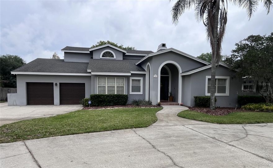Great rental opportunity in Winter Park, FL! This two-story residence is located in the TEMPLE HEIGHTS neighborhood. This large well maintained family home comes with 5 bedrooms and 4 baths in the main home with over 3,900 sqft. The home also features a separate large pool home or in-law suite. The Pool home / In-Law Suite comes with its own bathroom and kitchenette. The home has wood / vinyl flooring throughout, high vaulted ceilings, large yard with an oversized pool. The interior is anchored by hardwood floors throughout. This home was designed with entertaining at the forefront, featuring an open floor plan. The family room, kitchen overlook the covered lanai, pool and the spacious backyard. There is also a front facing formal dining room. The kitchen is fitted with bright cabinetry and countertops, stainless steel appliances, and a gas range. There is also room for a dinette wrapped with windows overlooking the backyard. The private second floor master retreat with a large upstairs balcony overlooks the backyard and has a spa-like master bathroom with a jetted tub, separate walk-in shower and large closet. The second bedroom on the second floor is fitted with built-ins and can be used as an office. The attached 2-car garage features a long driveway and a large parking area for easy access in and out. Landscaping and pool services are included. Washer and dryer are also included. This property is a rare find in Winter Park and only a short distance to Park Avenue with world-class restaurants, galleries, boutique shopping and home to Rollins College. Kraft Gardens, YMCA and Winter Park Racquet Club are all within a short distance from this location. *Bonus Amenity Included* - All the Property Management Division residents are enrolled in the Resident Benefits Package (RBP) for $49.95/month which includes liability insurance, credit building to help boost the resident’s credit score with timely rent payments, up to $1M Identity Theft Protection, HVAC air filter delivery (for applicable properties), move-in concierge service making utility connection and home service setup a breeze during your move-in, our best-in-class resident rewards program, on-demand pest control, and much more! More details upon application. Pet Friendly home (with approval and non-refundable pet fee)