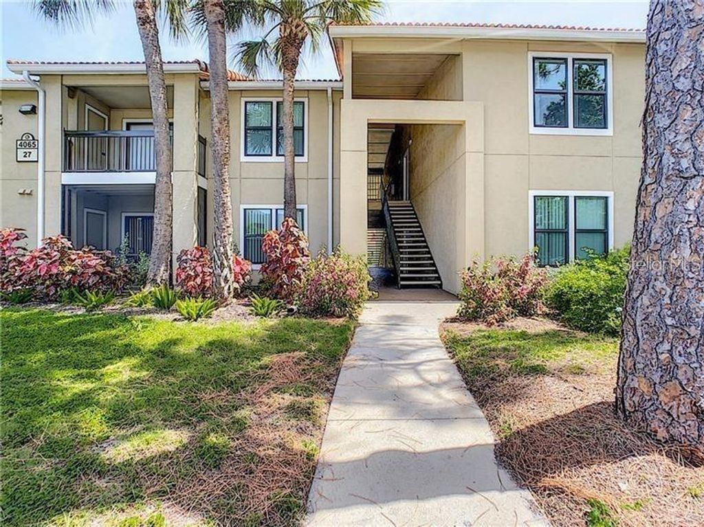 Photo of 4057 Crockers Lake Boulevard #28, Sarasota, FL 34238 (MLS # A4666493)