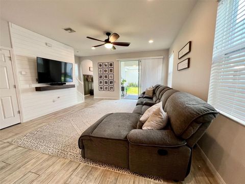 A home in APOLLO BEACH