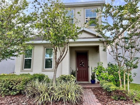 A home in APOLLO BEACH