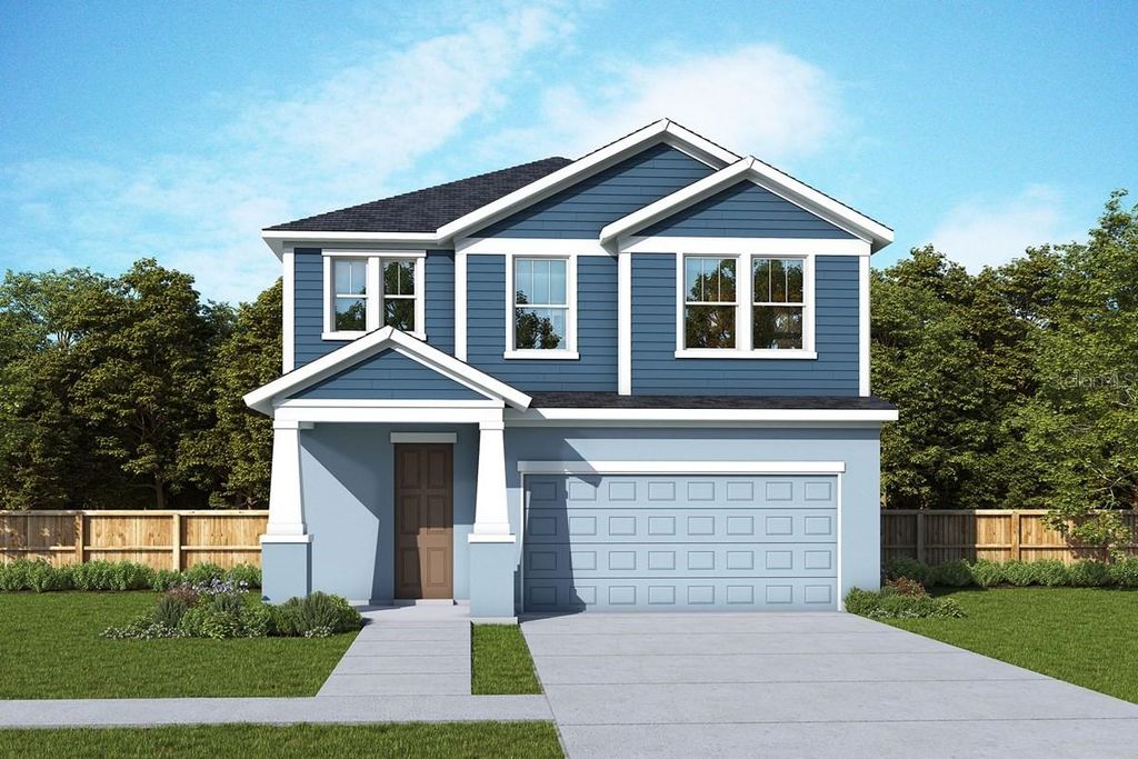 Photo of 28841 ORANGE BERRY DRIVE, WESLEY CHAPEL, FL 33543 (MLS # T3445320)