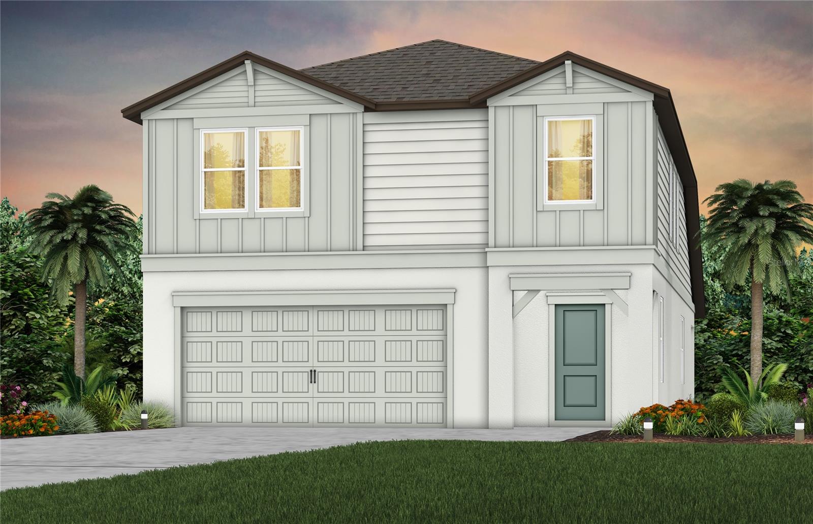Under Construction. Pulte Homes is now selling in Vida’s Way, in a sought-after Wesley Chapel, FL, location. Enjoy pristine land that provides miles of walking trails, a dog park, and a community garden. A clubhouse with fitness, rec, and social spaces sits alongside a resort-style pool, playground, event lawn, fire-pit and pickleball courts for all.
Featuring the new consumer-inspired Sonora floor plan, this home has the layout you’ve been looking for. The gourmet kitchen showcases a large center island with a single-bowl sink and upgraded faucet, modern white cabinets, 3cm quartz countertops with a 3"x6" white herringbone tiled backsplash, a walk-in pantry, and Whirlpool stainless steel appliances including a built-in oven and microwave, dishwasher, and stovetop with vented range hood and refrigerator.
The bathrooms have matching cabinets and quartz countertops, comfort height commodes, and dual square white undermount sinks in the full baths. Plus, the Owner’s bath features a walk-in shower, linen closet, and private commode. There is luxury vinyl plank flooring in the main living areas, 21”x21” floor tile in the baths and laundry room, and stain-resistant carpet in the bedrooms and loft.
This home makes great use of space with a 1st-floor Owner’s suite, a versatile loft with 2 storage closets and a linen closet, a convenient laundry room with washer and dryer, a covered lanai, and a 2-car garage.
Additional features and upgrades include LED downlights and soft-close drawers in select locations, pendant pre-wiring in the kitchen, TV prep in the gathering room, whole house faux wood blinds, tray ceiling at gathering room and a Smart Home technology package with a video doorbell.
Call or visit today and ask about our limited-time incentives and special financing offers!