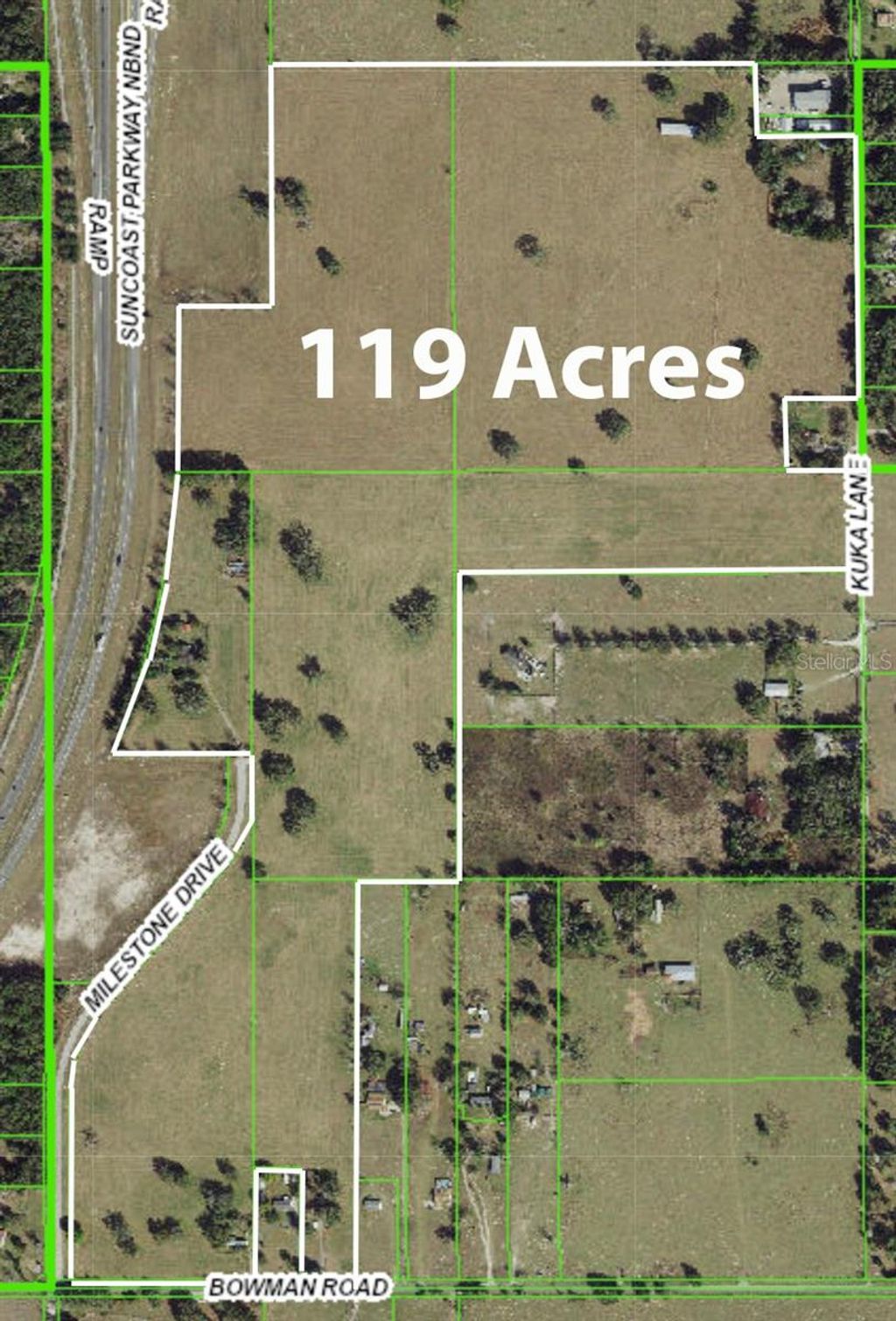 Photo of 20139 Bowman Road, Spring Hill, FL 34610 (MLS # W7875851)