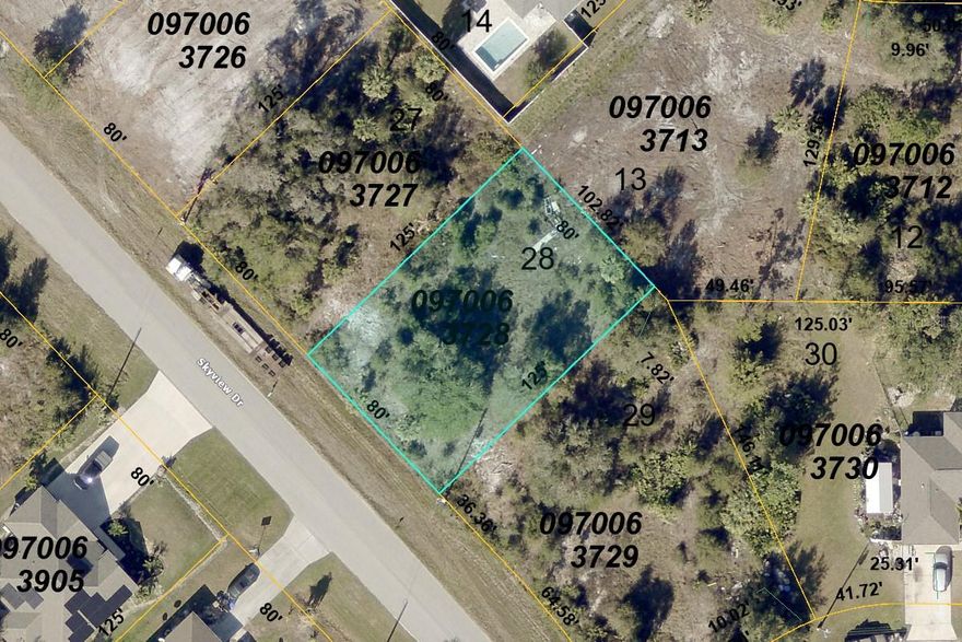 This lot is located in a lovely, quiet residential neighborhood adjacent to a large, oversized lot that is also available from the same seller. There are many new homes being built throughout the area. There are many great amenities nearby including shopping, restaurants, parks and recreational facilities. Warm Mineral Springs, a world-renowned spa is just down the road and Wellen Park with the Cool Today ballpark, the spring training grounds for the Atlanta Braves, is on the way to the gulf beaches of Venice and Manasota Key. Another popular nearby attraction is the North Port Aquatic Center, just another of the nearby amenities that make this a great place to build your Florida dream home.