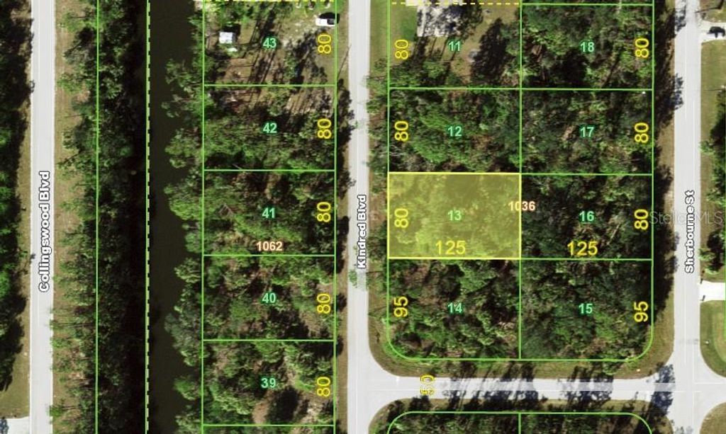 Photo of 230 Kindred Boulevard, Port Charlotte, FL 33954 (MLS # A4662779)